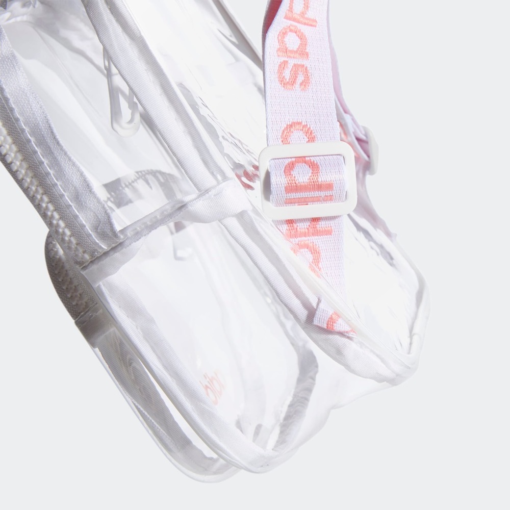 *BUNDLE* Adidas Mini Clear Backpack/Waist Pack - Picture 9 of 11